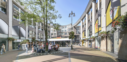 Sint Jorisplein maakt een duurzame sprong voorwaarts