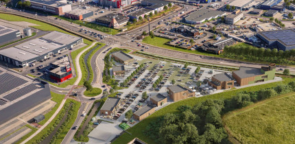 Meerdervoort koopt gloednieuw Food Village Duiven